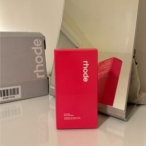 Rhode Lip Case iPhone 15 Pro in Guava Spritz